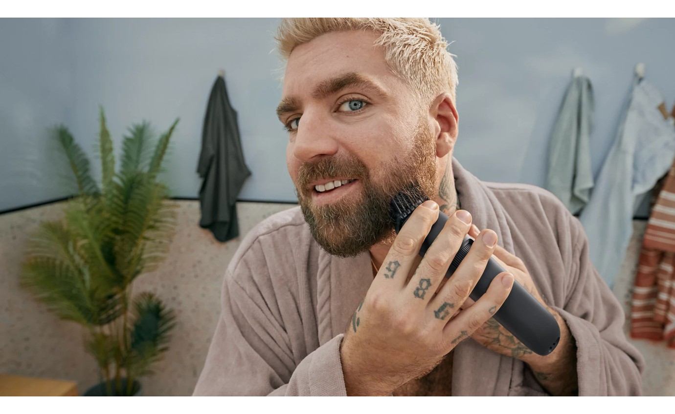 Philips Series 3000 Beard Trimmer (Grey) BT366015