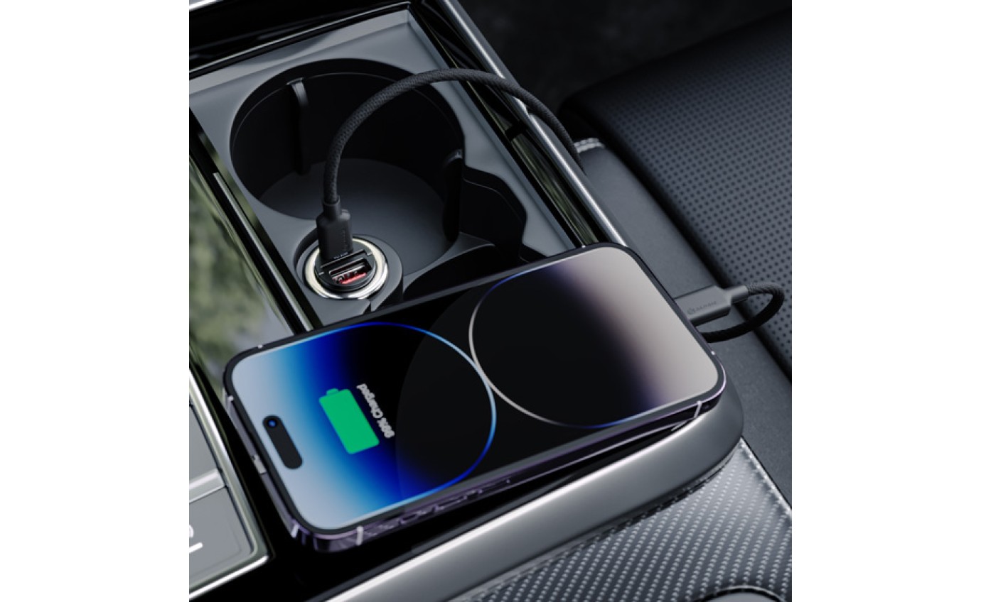 ALOGIC Rapid Power 30W Mini Car Charger CRCA30