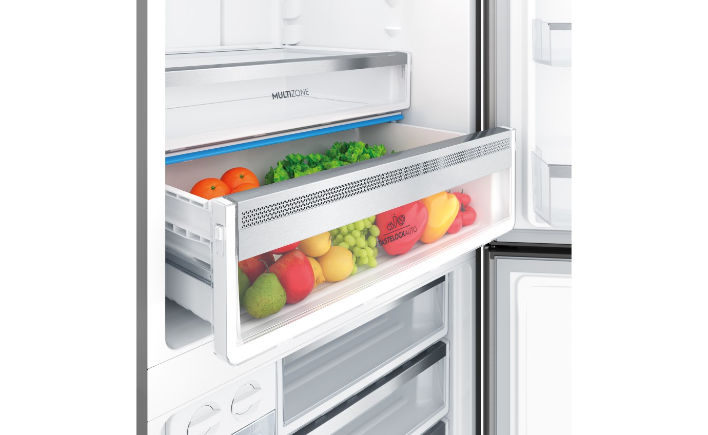Electrolux 496L Bottom Mount Fridge (Silver) EBE5002SDR