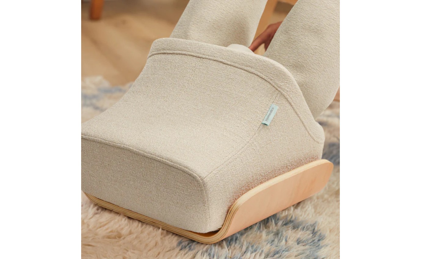 Homedics Luxe Compression Foot & Calf Massager FMS502GYAU