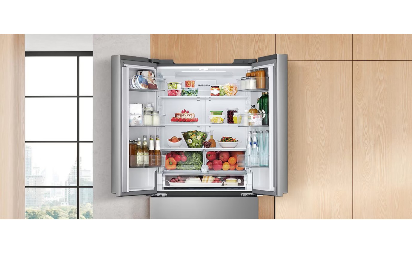LG 589L French Door Fridge (Stainless Steel) GFB589PLE
