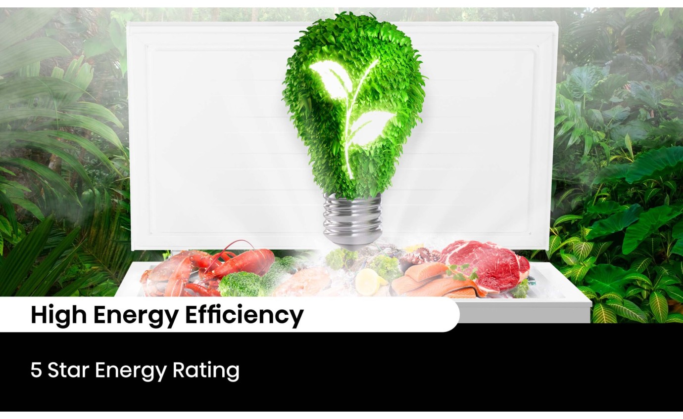 Hisense 500L Chest Freezer (White) HRCF501