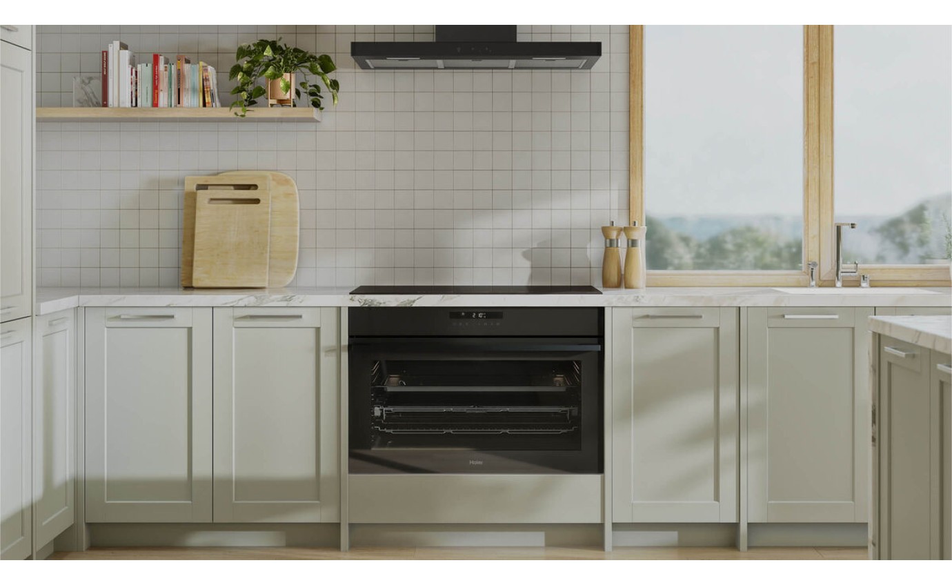 Haier 90cm 500 Series Built In Oven HWO90S16TB3