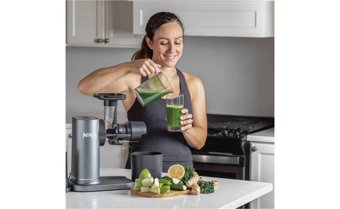 Ninja NeverClog Cold Press Juicer JC151