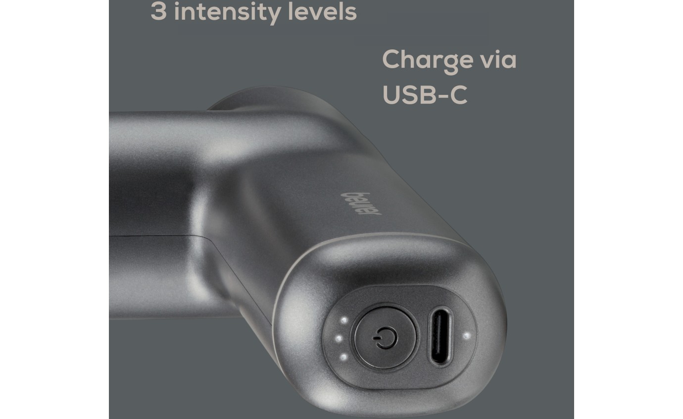 Beurer Sensitive Deep Tissue Massage Gun MG1R