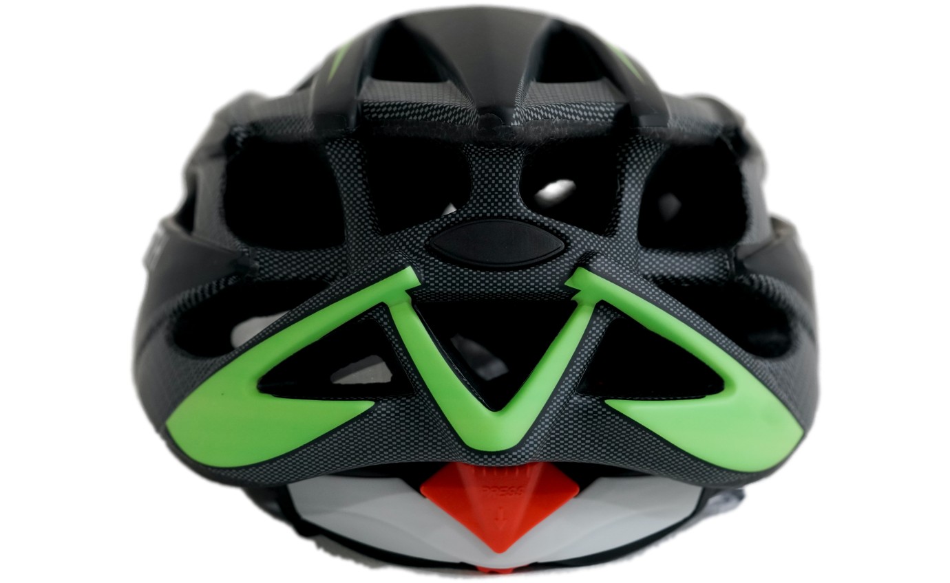 Mearth Airlite Scooter Helmet (Green) AIRLITEGREEN