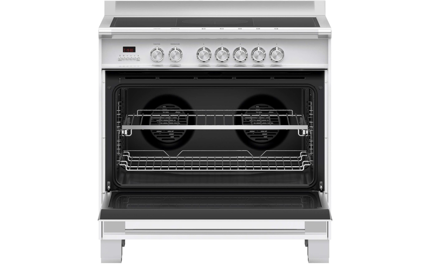 Fisher & Paykel 90cm Series 7 Classic 5 Zone Induction Cooker, 2 SmartZones OR90SCI4W1