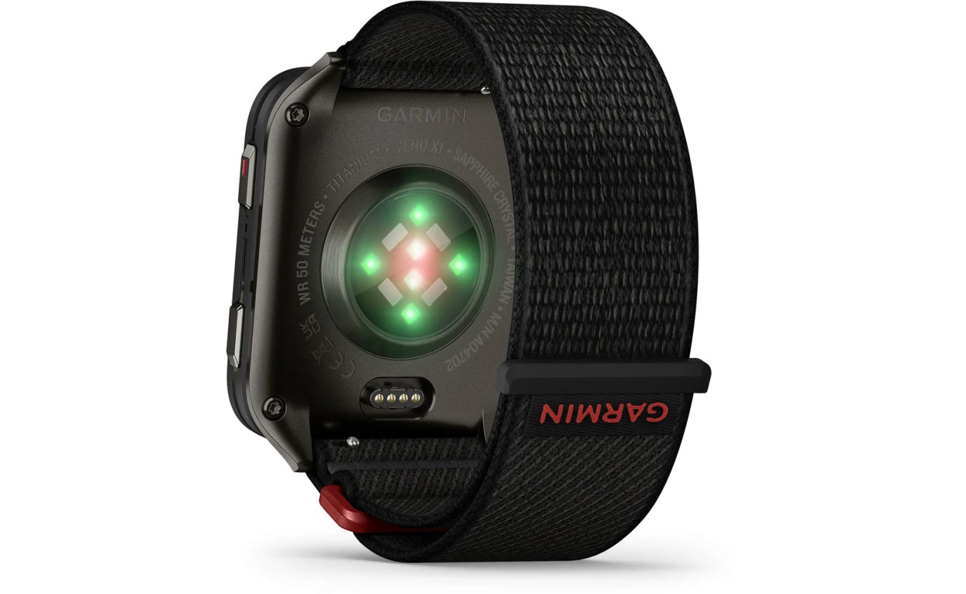 Garmin Venu&reg; X1 (Black/Slate Titanium) 0100298004