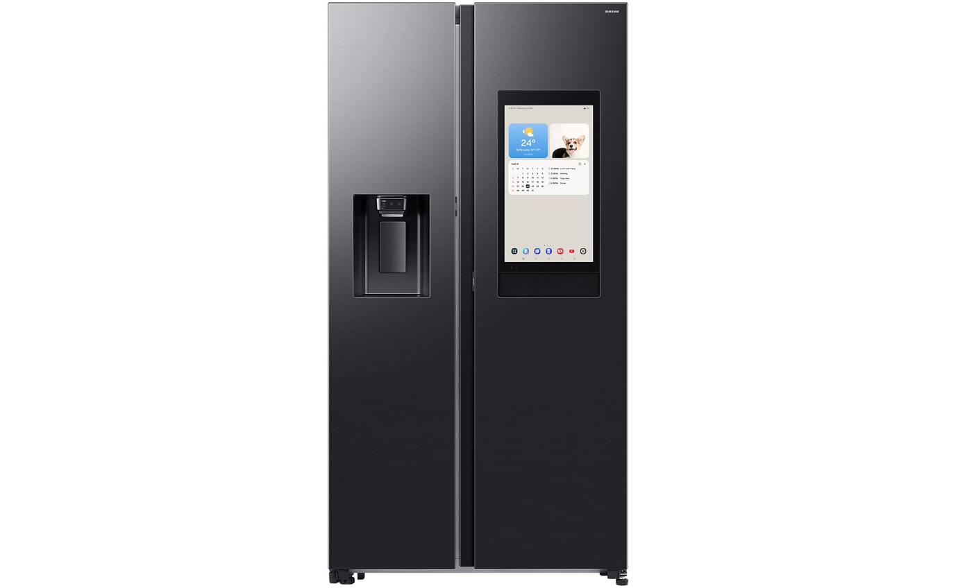 Samsung 615L Family Hub™ Side By Side Fridge SRS6800BFH