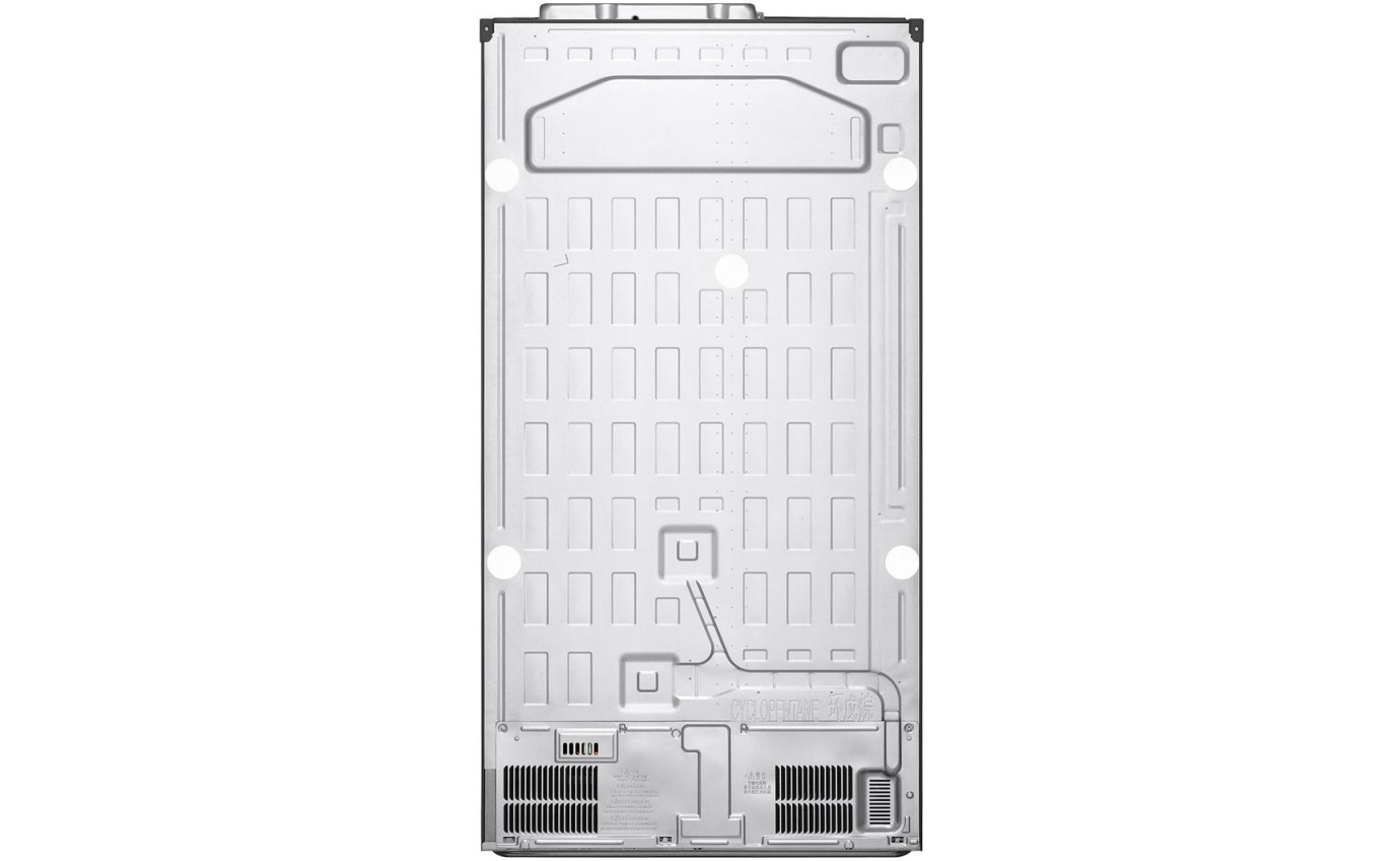 LG 664L Side By Side Fridge (Stainless) GSB599PL