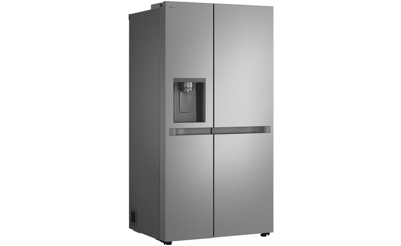 LG 641L Side By Side Fridge (Stainless) GSN599PL