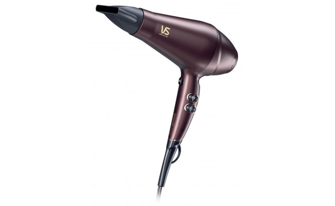 VS Sassoon Frizz Defense AC Salon Hair Dryer VSD6395A