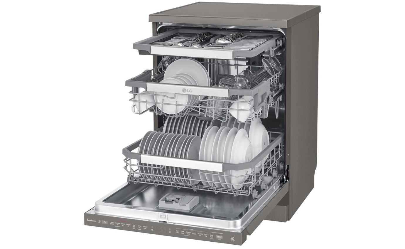 LG 60cm XD Series Freestanding Dishwasher XD3A25BS
