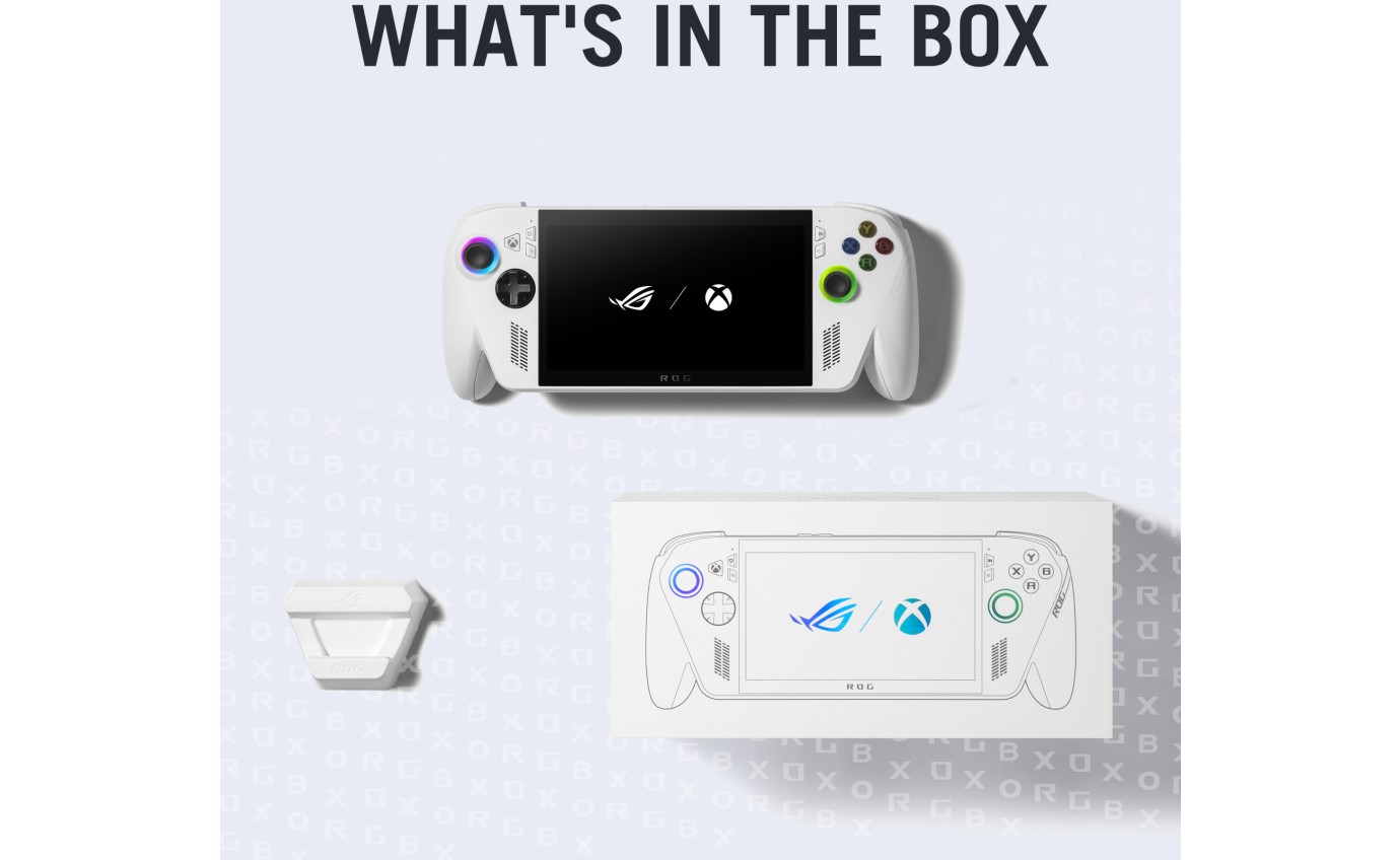 ASUS ROG Xbox Ally Gaming Handheld 7&Prime; FHD 120Hz Ryzen Z2 A 16GB RAM 512GB RC73YANH002W