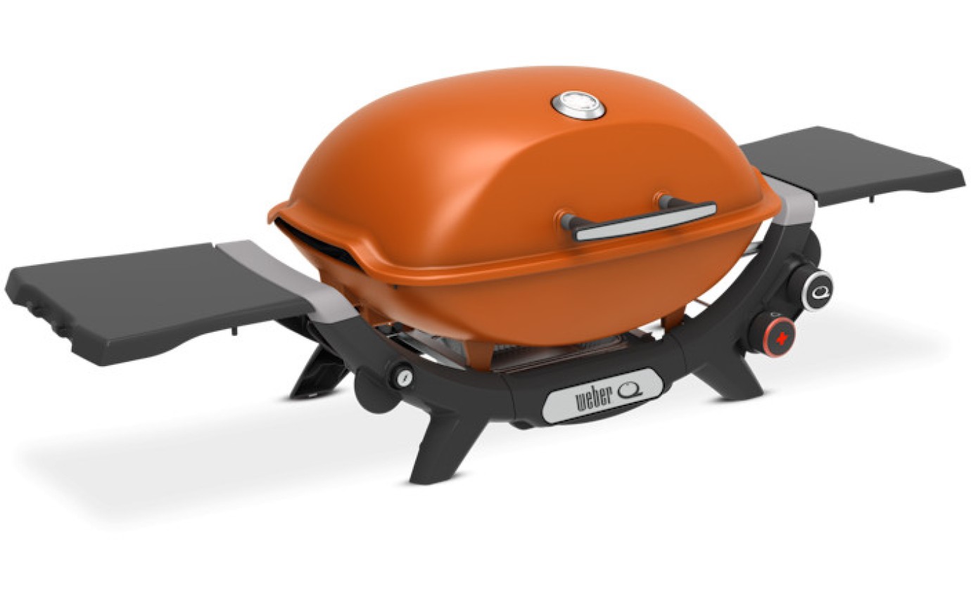 Weber Q2800N+ LPG BBQ (Sunset Orange) 1502064