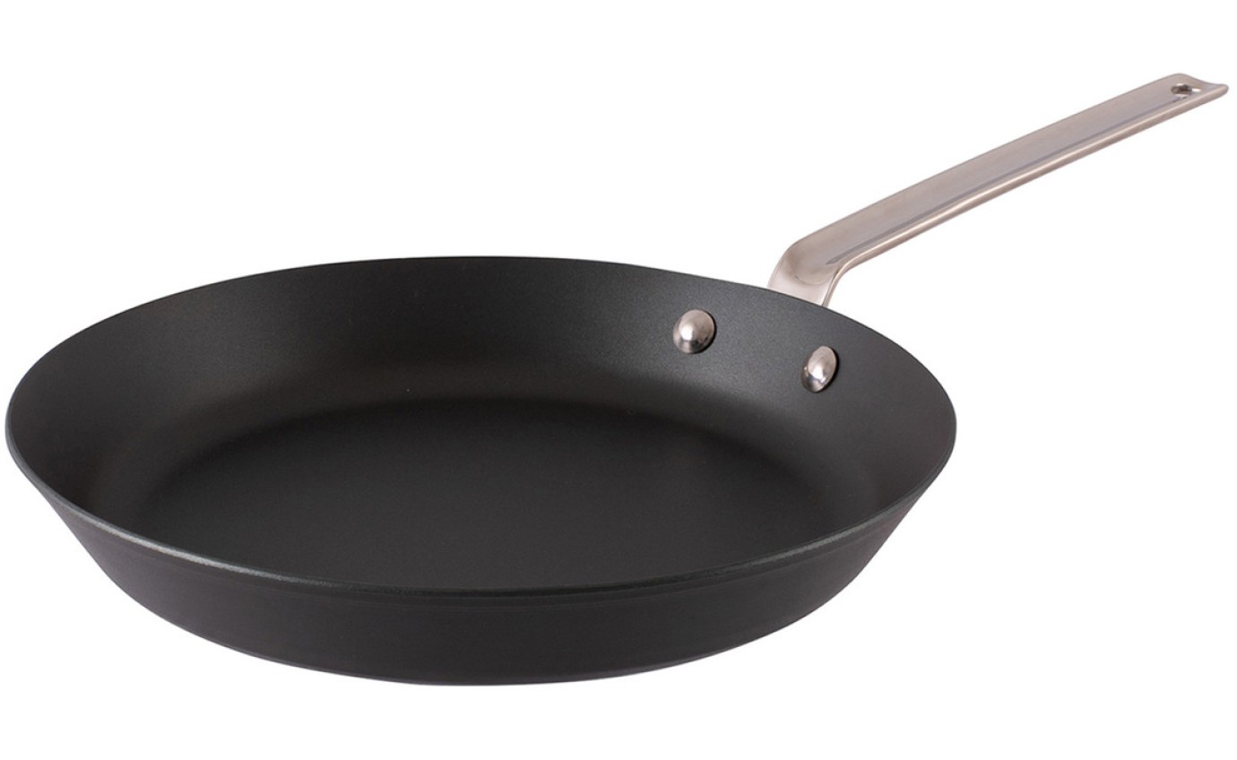 Scanpan 30cm Black Iron Fry Pan 17298