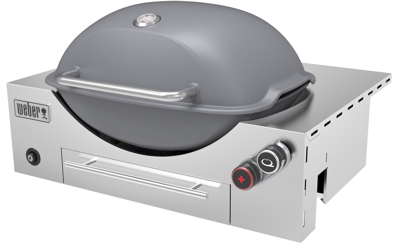 Weber Family Q3600N+ NG BBQ (Smoke Grey) 29967024