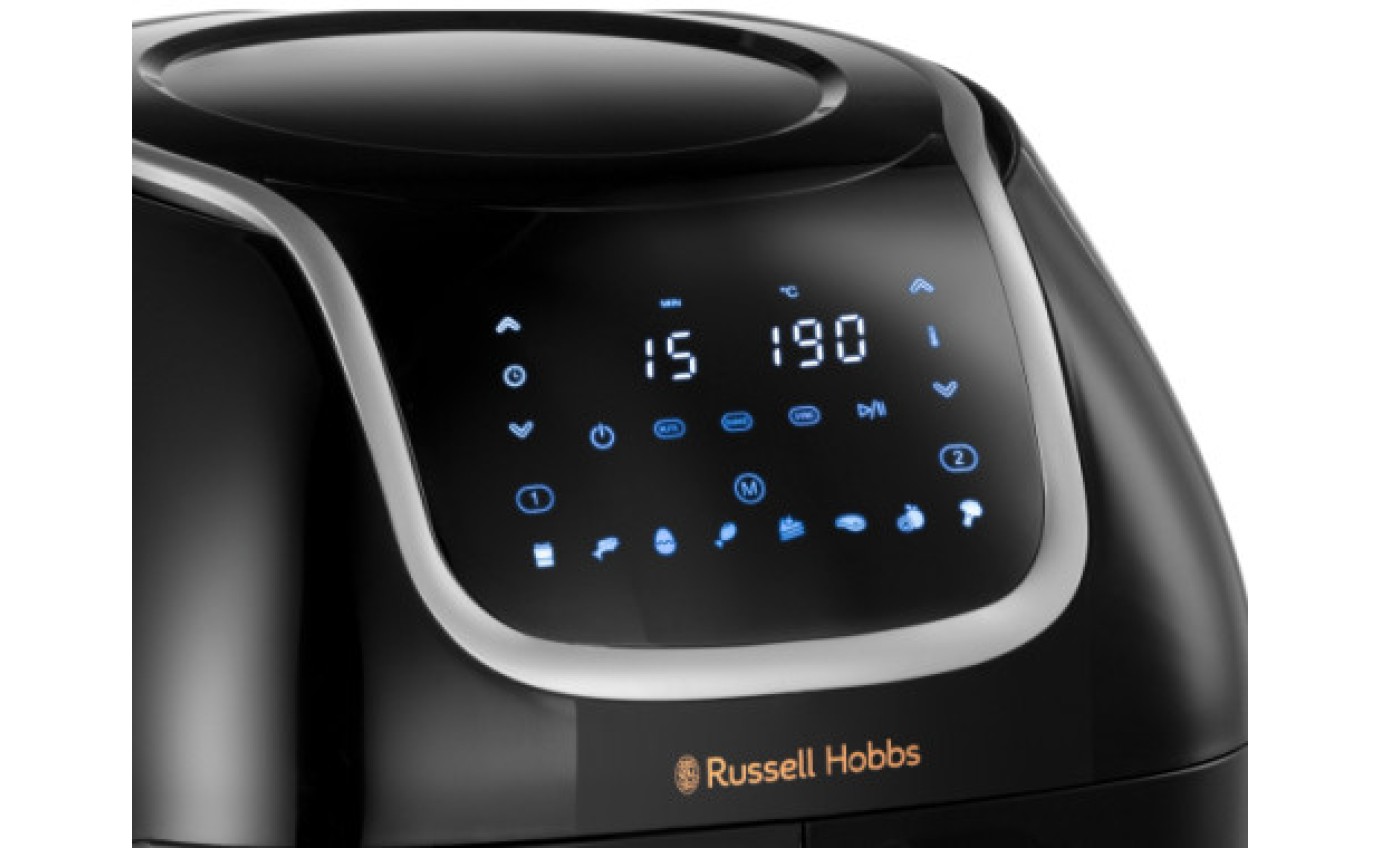 Russell Hobbs Satisfry Snappi Dual Basket Air Fryer RHAF2729S