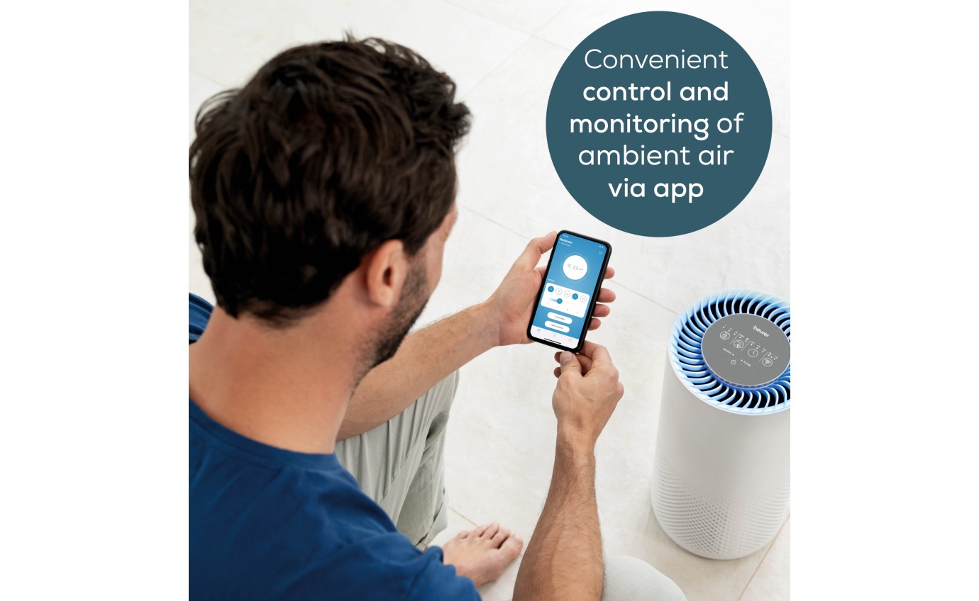 Beurer Bluetooth Triple Filter Air Purifier LR405