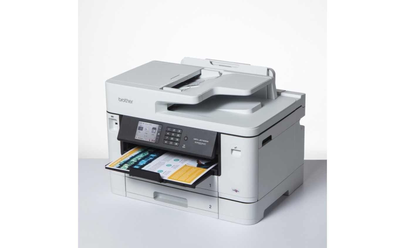Brother A3 Business Inkjet Multi-Function Printer MFCJ5740DW