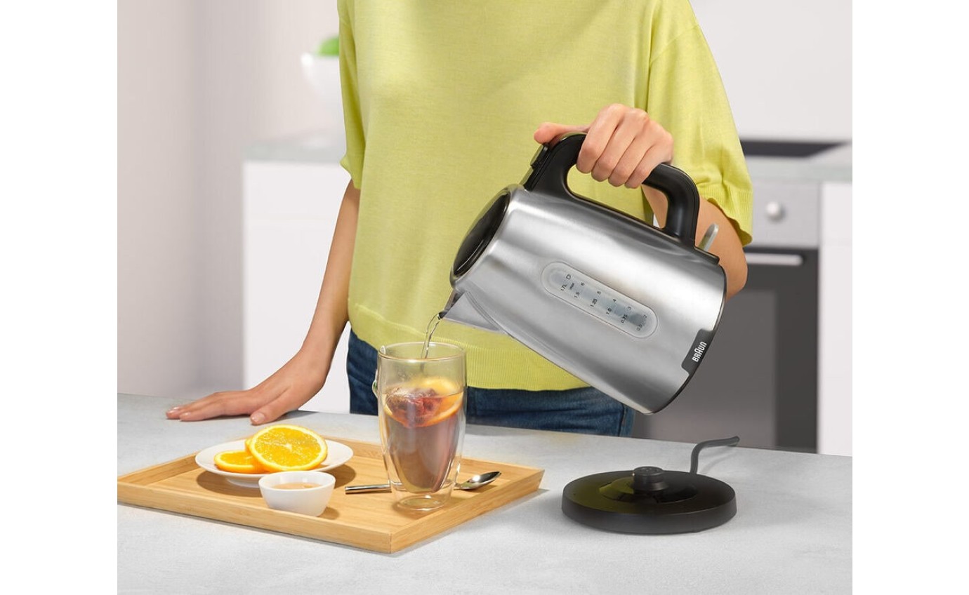 Braun PurShine Kettle (Black) WK1500BK