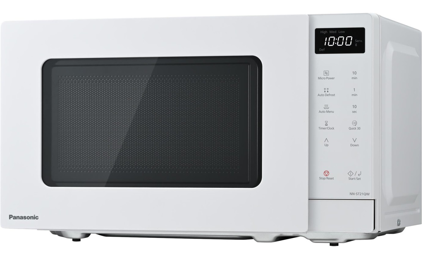 Panasonic 20L 800W Compact Microwave Oven (White) NNST21QWQPQ