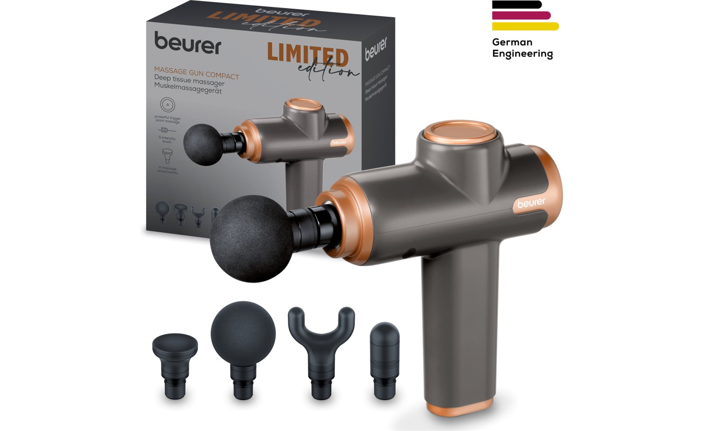 Beurer Compact Massage Gun (Limited Edition) MG99BR