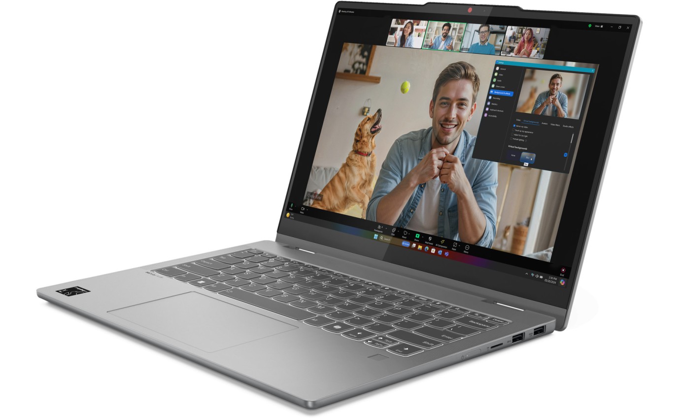 Lenovo 14 inch IdeaPad 5 2-in-1 OLED Snapdragon X1-26-100 16GB 512GB W11H + Pen 83GH0039AU