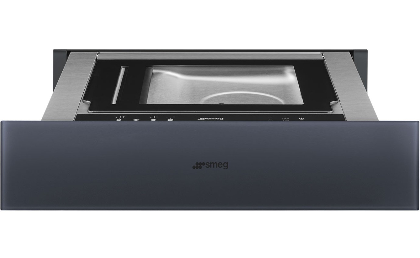 Smeg 15cm Linea Vacuum Drawer (Neptune Grey) CPV115G