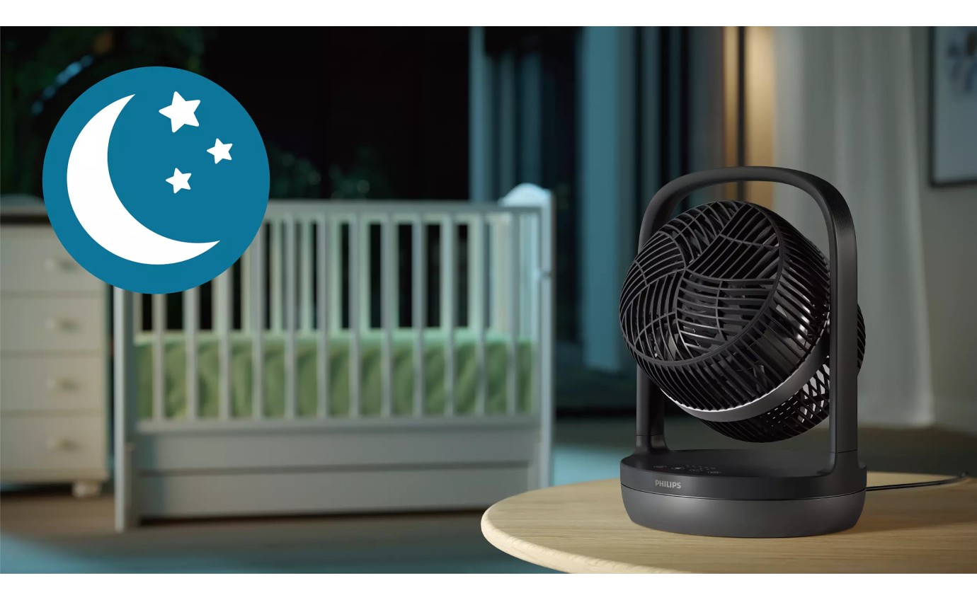Philips 3000 Series Table Fan (Black) CX305001