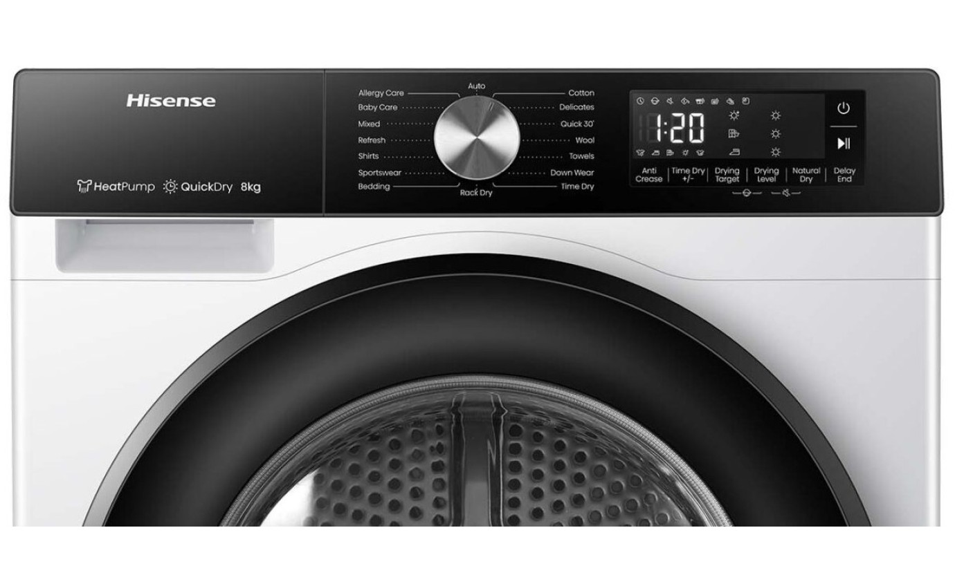Hisense 8kg Heat Pump Dryer HDFS80HS