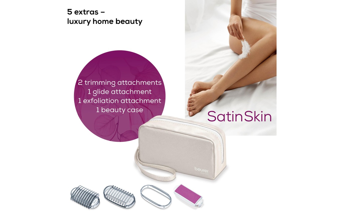 Beurer Electric Wet and Dry Shaver HL36