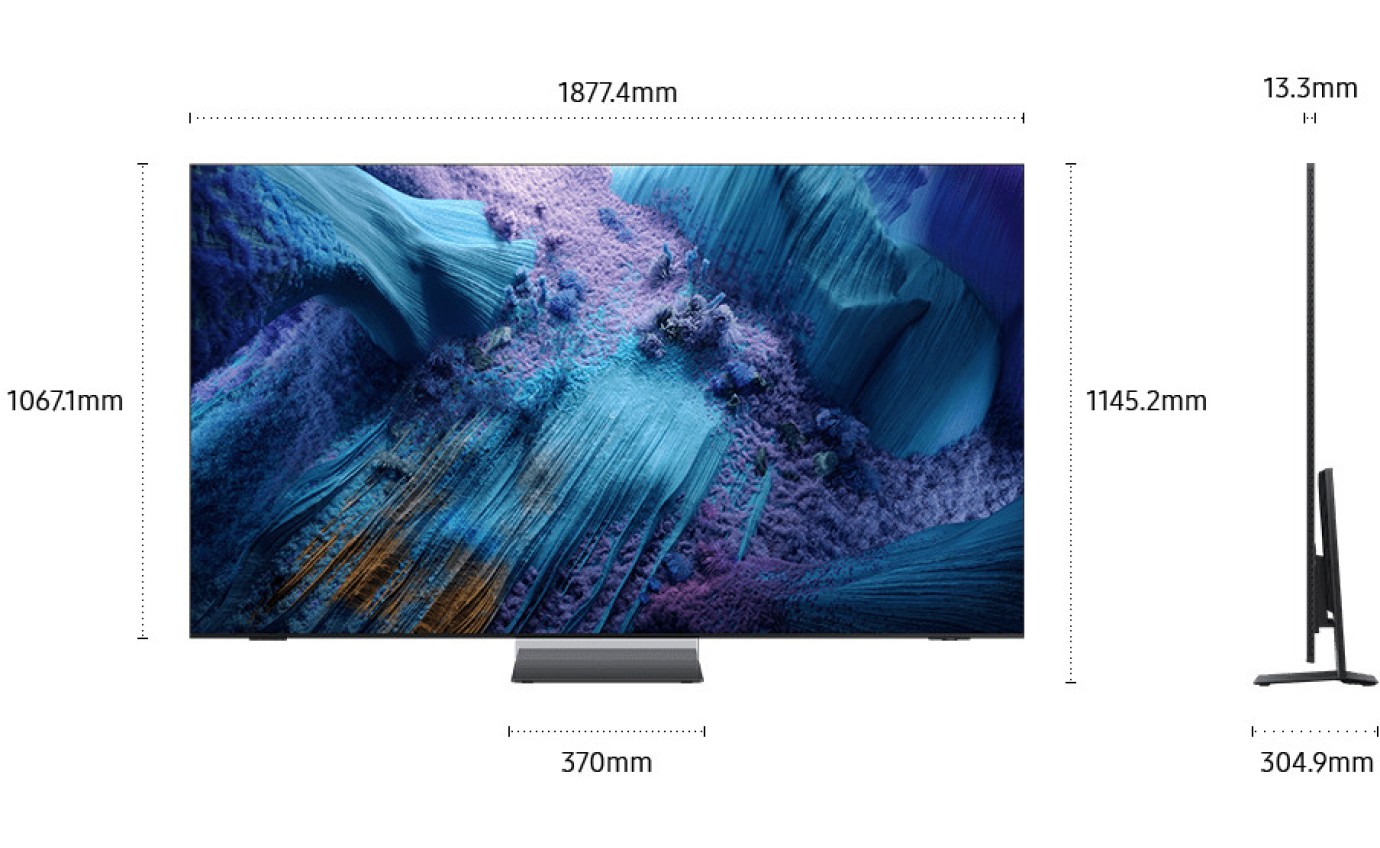 Samsung 85 inch QN990F Neo QLED 8K Mini LED Vision AI Smart TV QA85QN990FWXXY