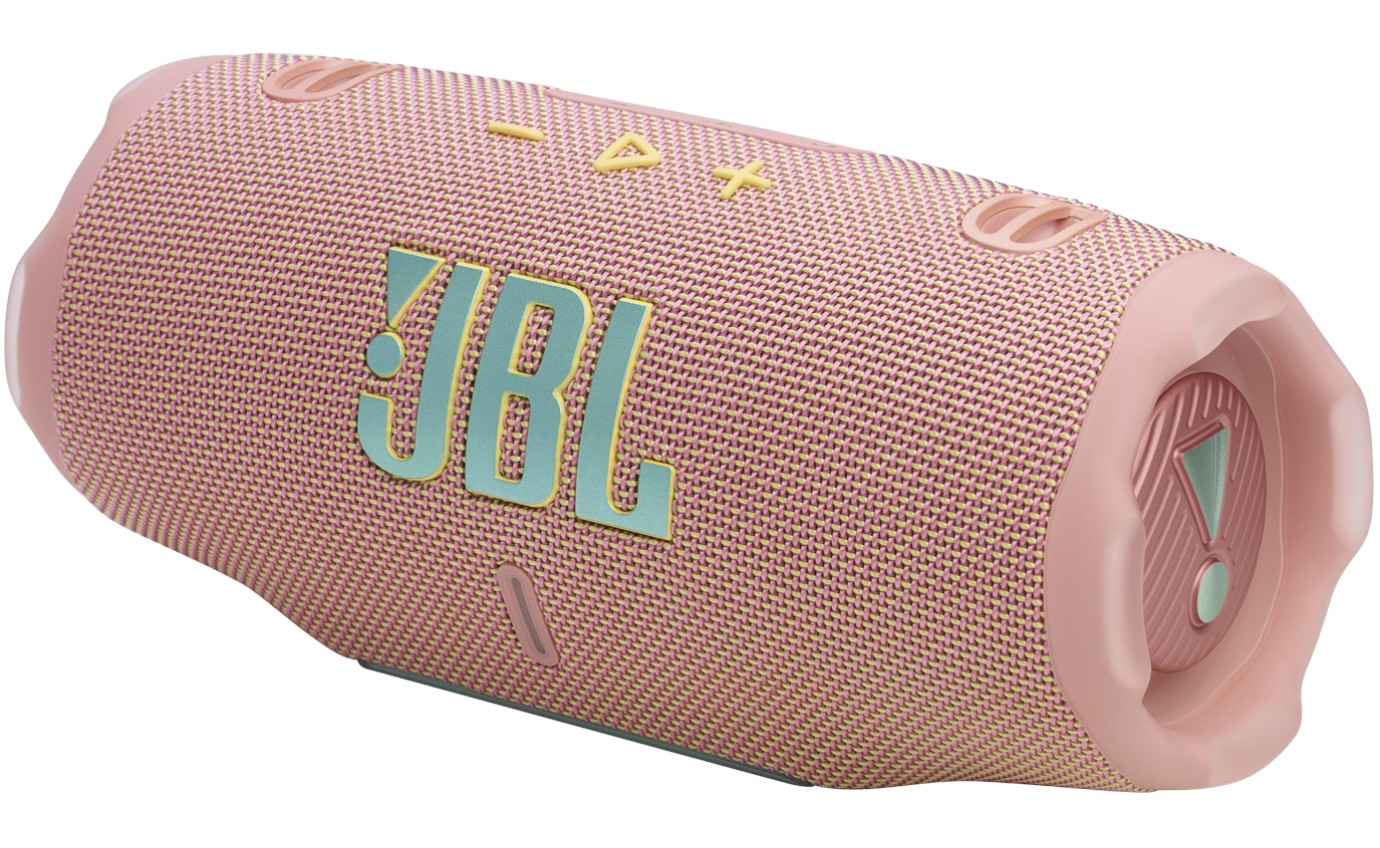 JBL Charge 6 Portable Speaker (Pink) JBLCHARGE6PINK