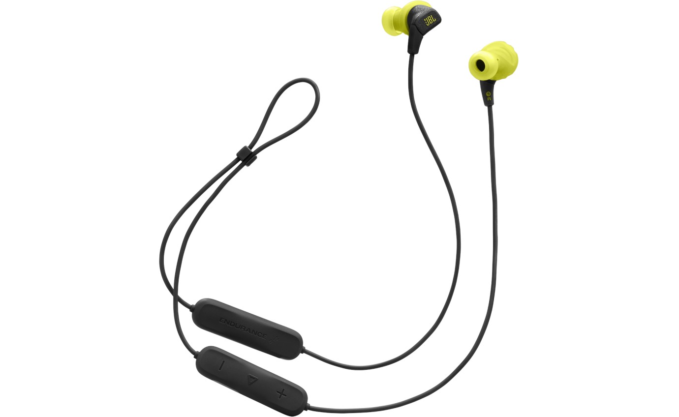 JBL Endurance Run 3 Wireless (Black/Lime) JBLENDURRUN3BTBL