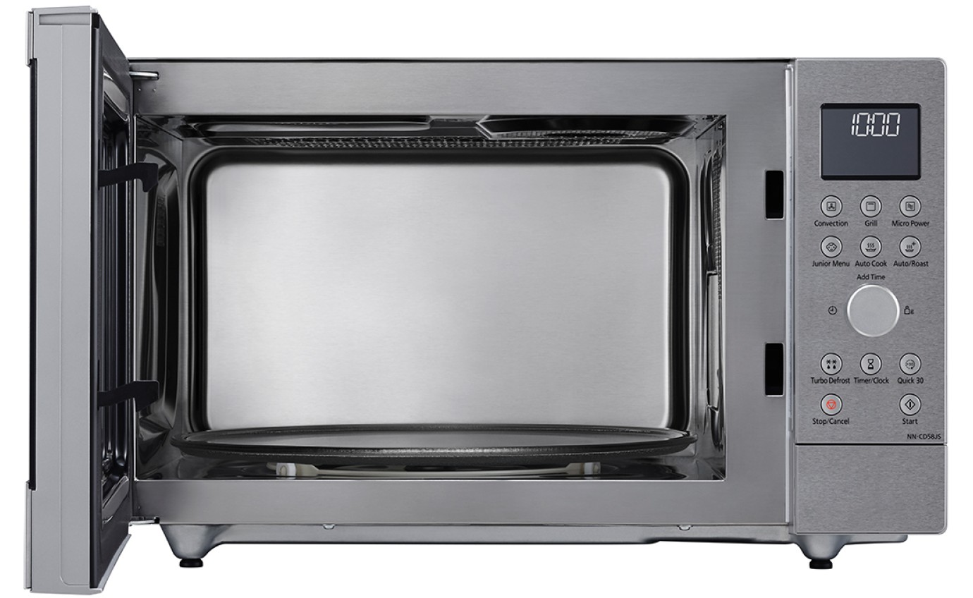 Panasonic 27L 1000W Convection Microwave Oven NNCD58JSQPQ