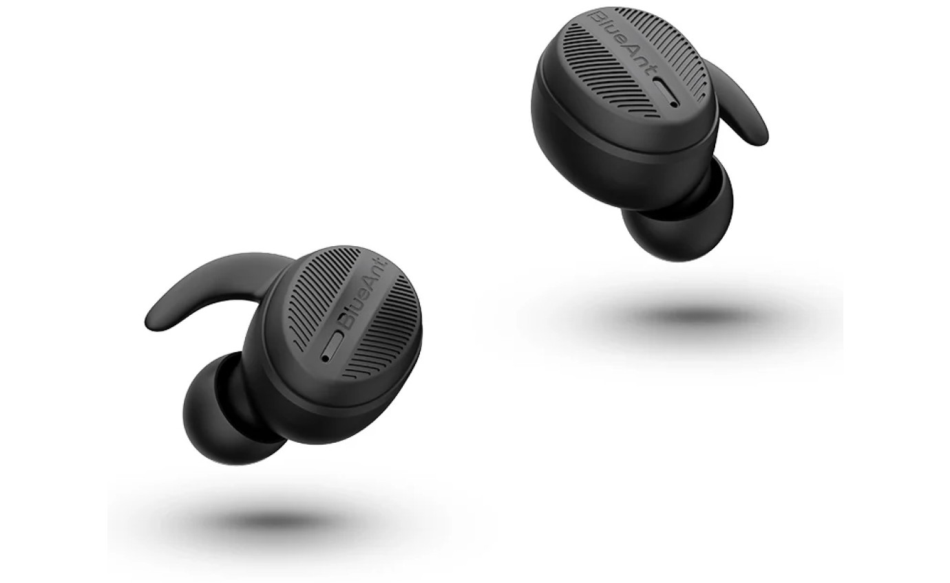 BlueAnt Pump Air X2 Earbuds (Black) PUMPAIRX2BK PUMP-AIR-X2-BK