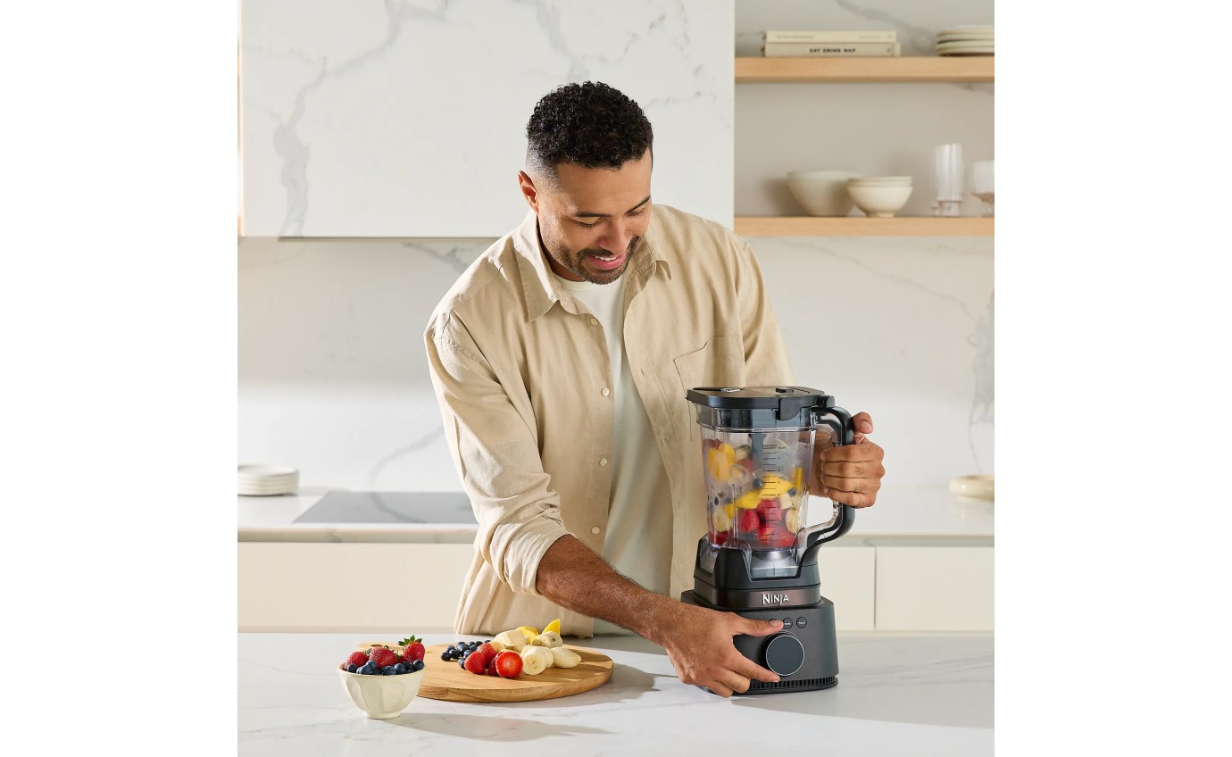 Ninja Stealth IQ Duo Power Blender Pro + Single Serve QX301