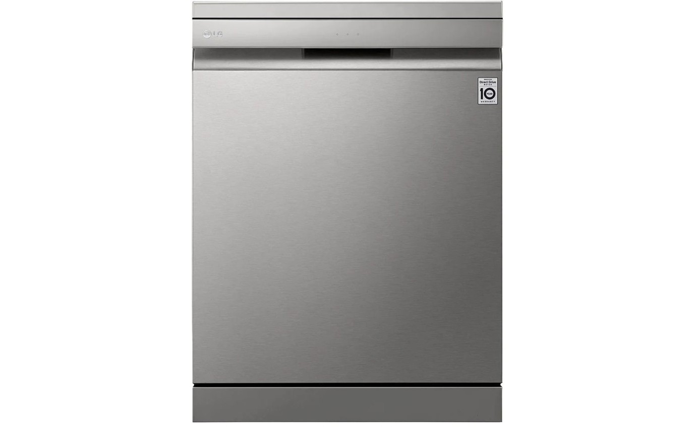 LG 60cm Freestanding Dishwasher (Platinum Steel) XD3A25PS