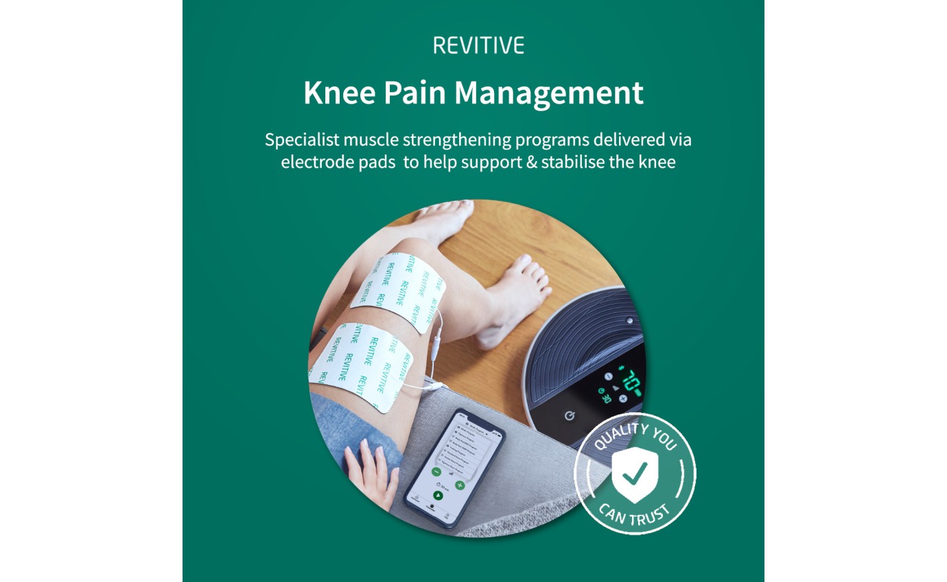 Revitive Medic Coach Circulation Booster with Knee Therapy REVCOACHKNEE