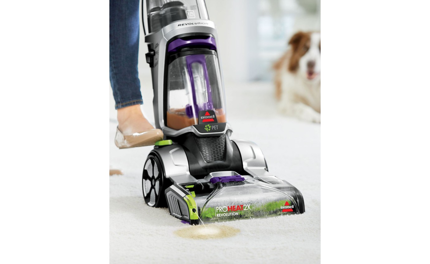 Bissell ProHeat® 2X Revolution® Pet Upright Carpet Washer 3631F