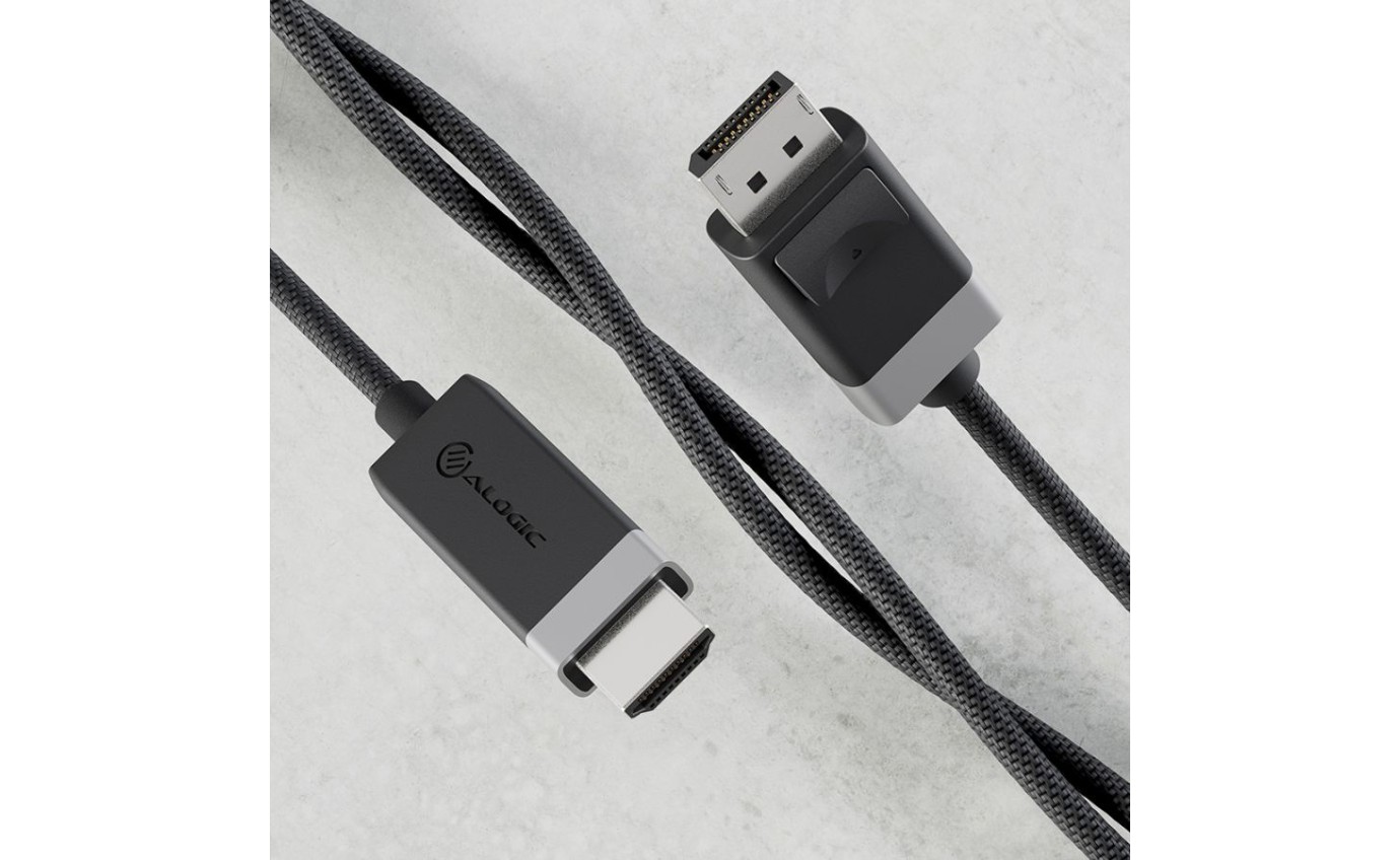 ALOGIC Fusion 4K DisplayPort to HDMI Active Cable (2m) FUDPHD2SGR