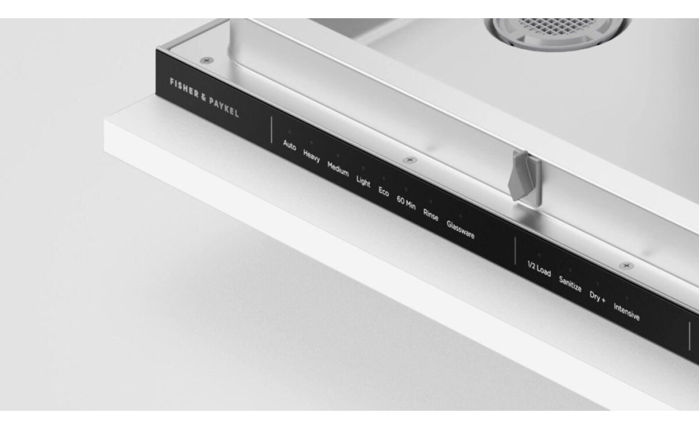 Fisher & Paykel Series 7, Integrated Dishwasher DW60U4I2