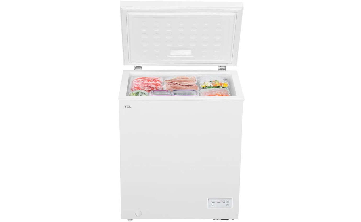TCL 142L Hybrid Chest Freezer (White) F155CFW