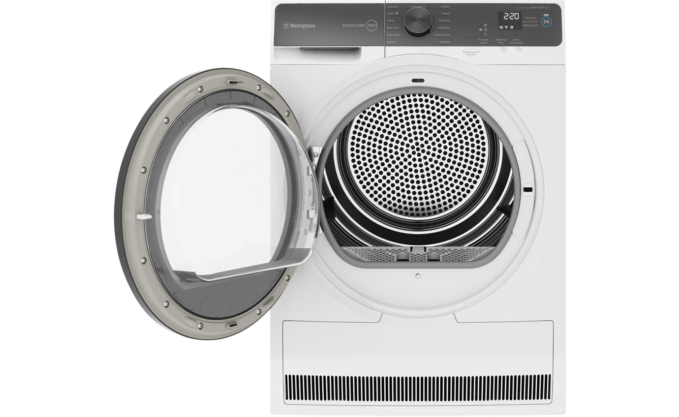 Westinghouse 9kg Heat Pump Dryer WDH904N7WA