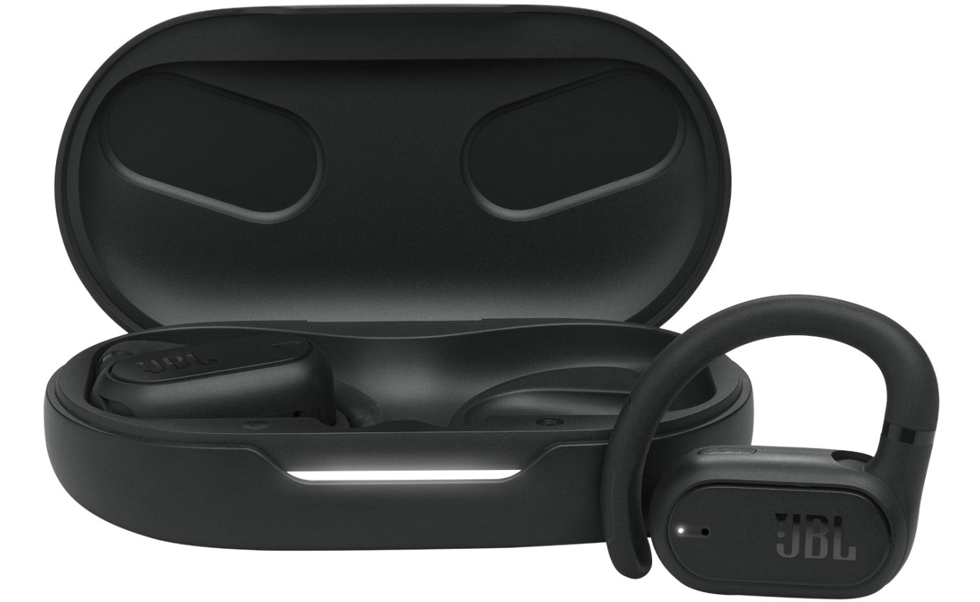 JBL Soundgear Sense TWS Open-Ear Headphones (Black) JBLSNDGEARSNSBLK