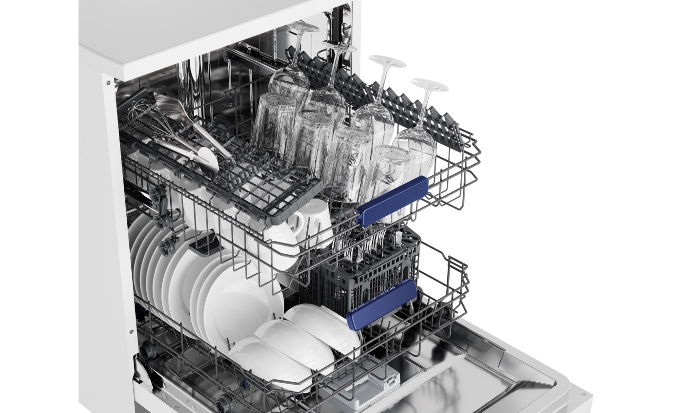 Westinghouse 60cm Freestanding Dishwasher (White) WSF6602WC