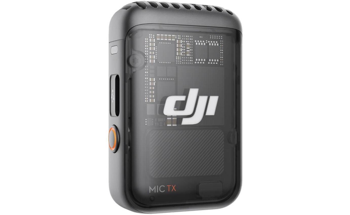 DJI Mic 2 Transmitter (Shadow Black) CPRN0000032802
