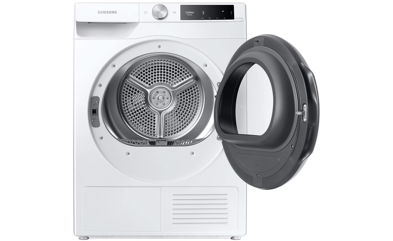 Samsung 9kg Smart Heat Pump Dryer (White) DV91T6440LE