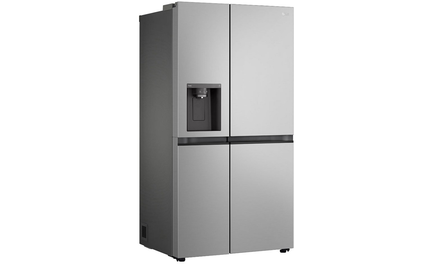 LG 635L Side by Side Fridge (Stainless Steel) GSL600PL
